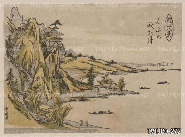 Tranh cổ Nhật bản Ukiyo-e