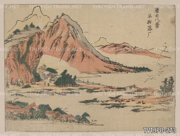 Tranh cổ Nhật bản Ukiyo-e