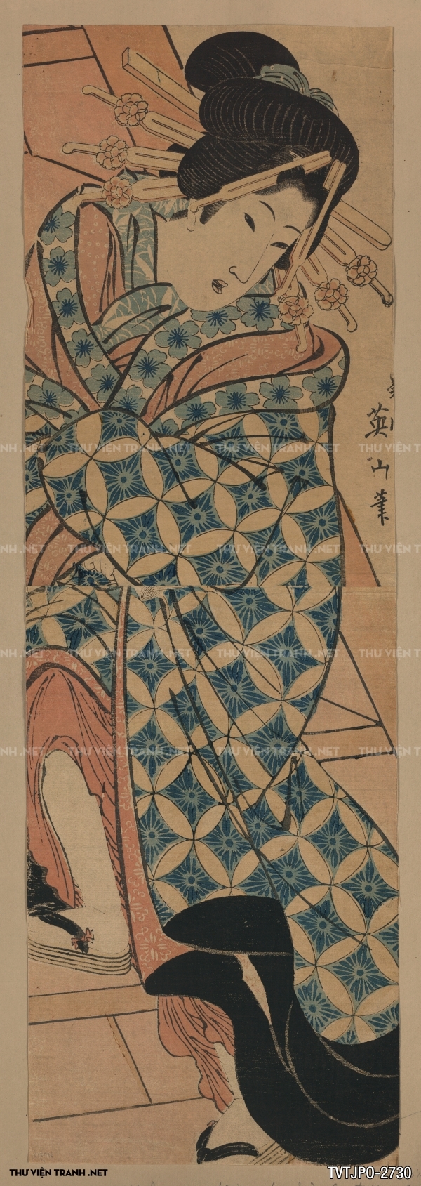 Tranh vẽ Nhật Bản cổ của các bậc thầy Ukiyo-e 2