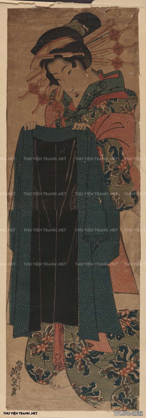 Tranh vẽ Nhật Bản cổ của các bậc thầy Ukiyo-e 2