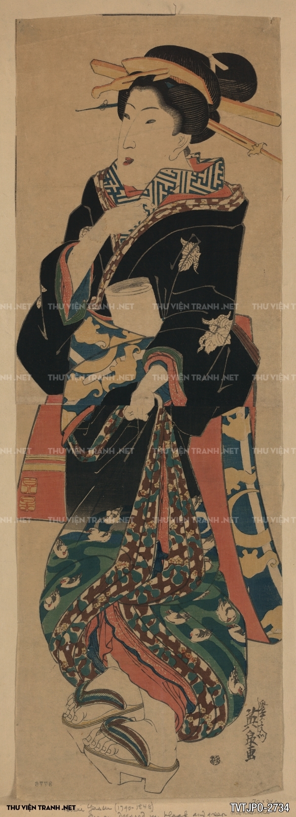 Tranh vẽ Nhật Bản cổ của các bậc thầy Ukiyo-e 2