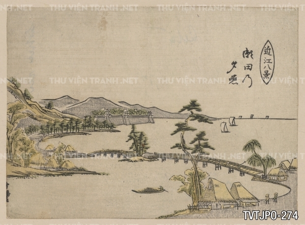 Tranh cổ Nhật bản Ukiyo-e