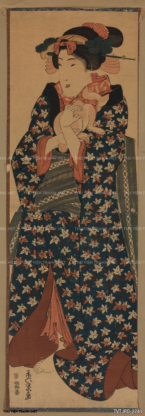 Tranh vẽ Nhật Bản cổ của các bậc thầy Ukiyo-e 2