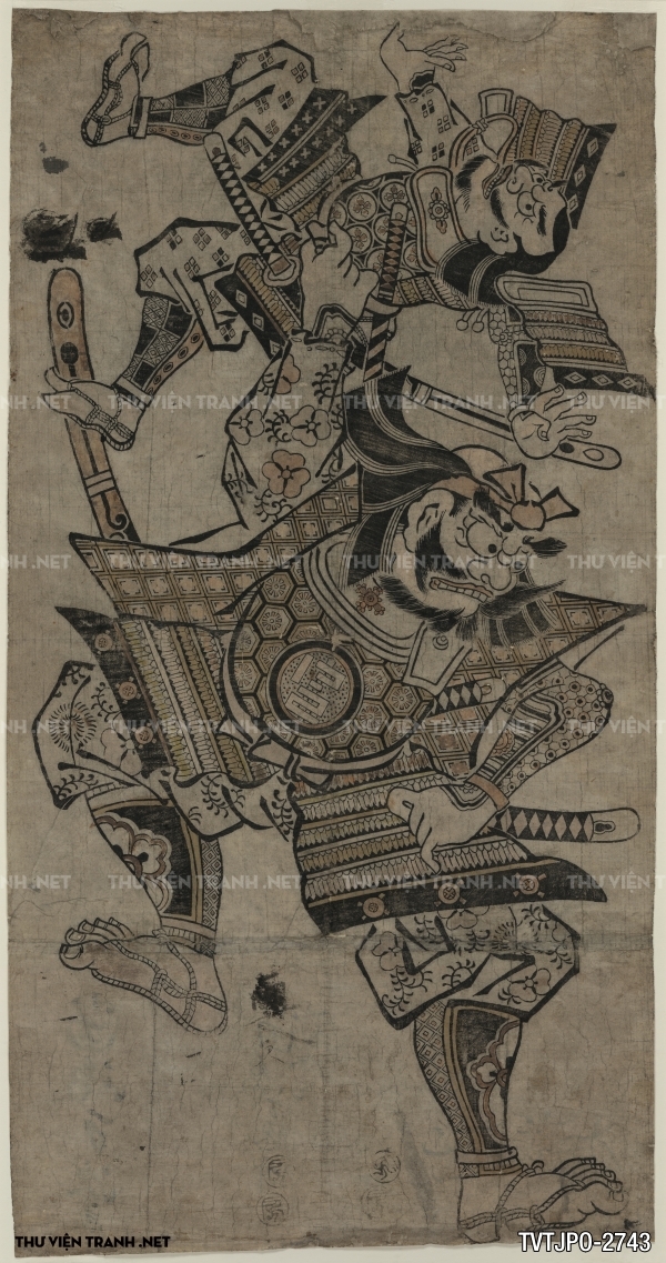 Tranh vẽ Nhật Bản cổ của các bậc thầy Ukiyo-e 2