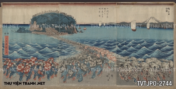 Tranh vẽ Nhật Bản cổ của các bậc thầy Ukiyo-e 2