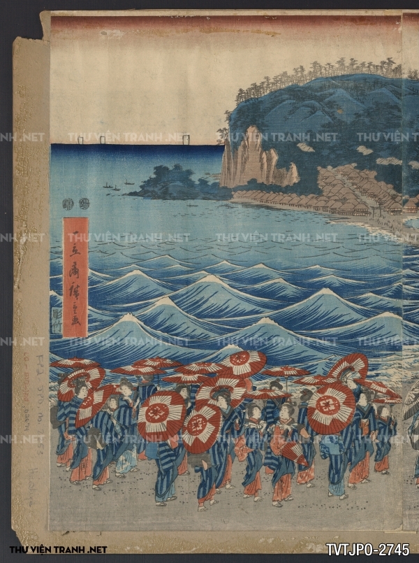 Tranh vẽ Nhật Bản cổ của các bậc thầy Ukiyo-e 2