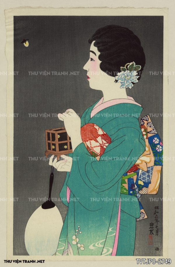 Tranh vẽ Nhật Bản cổ của các bậc thầy Ukiyo-e 2