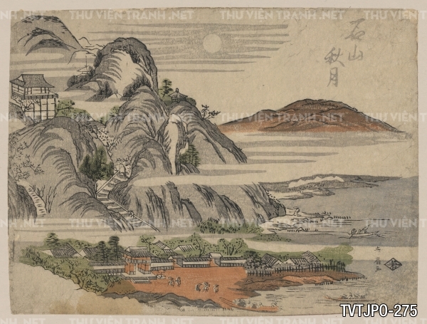 Tranh cổ Nhật bản Ukiyo-e