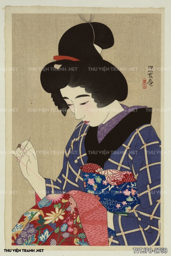 Tranh vẽ Nhật Bản cổ của các bậc thầy Ukiyo-e 2