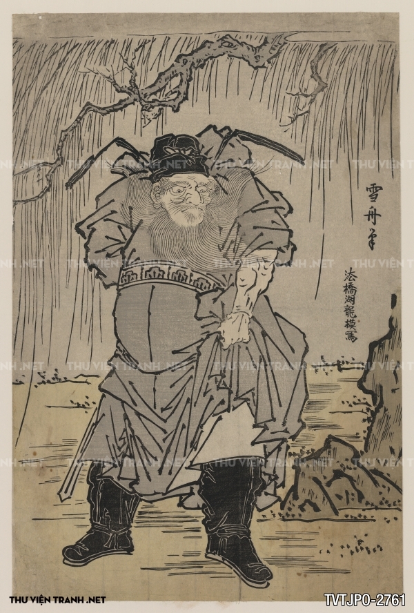 Tranh vẽ Nhật Bản cổ của các bậc thầy Ukiyo-e 2