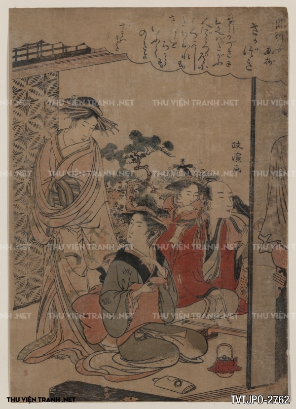 Tranh vẽ Nhật Bản cổ của các bậc thầy Ukiyo-e 2