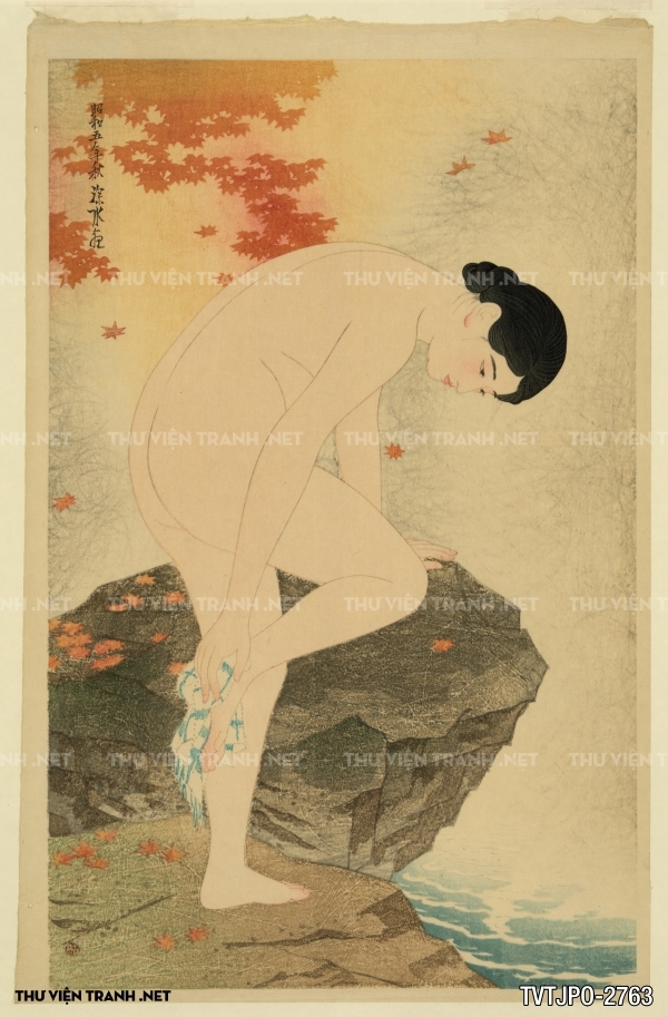 Tranh vẽ Nhật Bản cổ của các bậc thầy Ukiyo-e 2