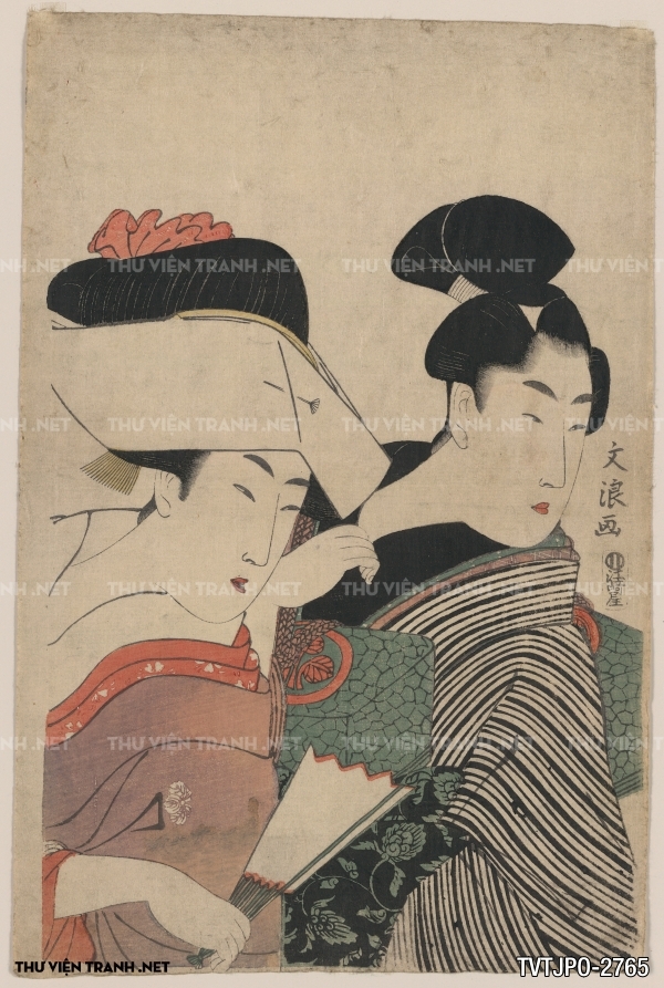 Tranh vẽ Nhật Bản cổ của các bậc thầy Ukiyo-e 3