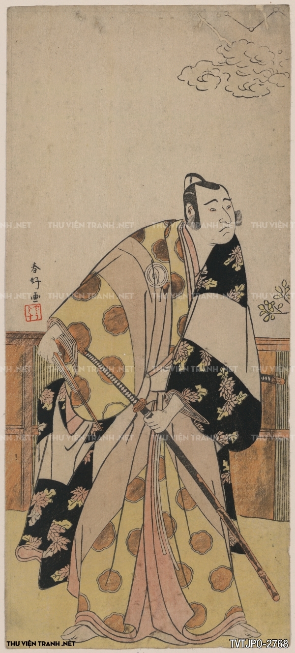 Tranh vẽ Nhật Bản cổ của các bậc thầy Ukiyo-e 3