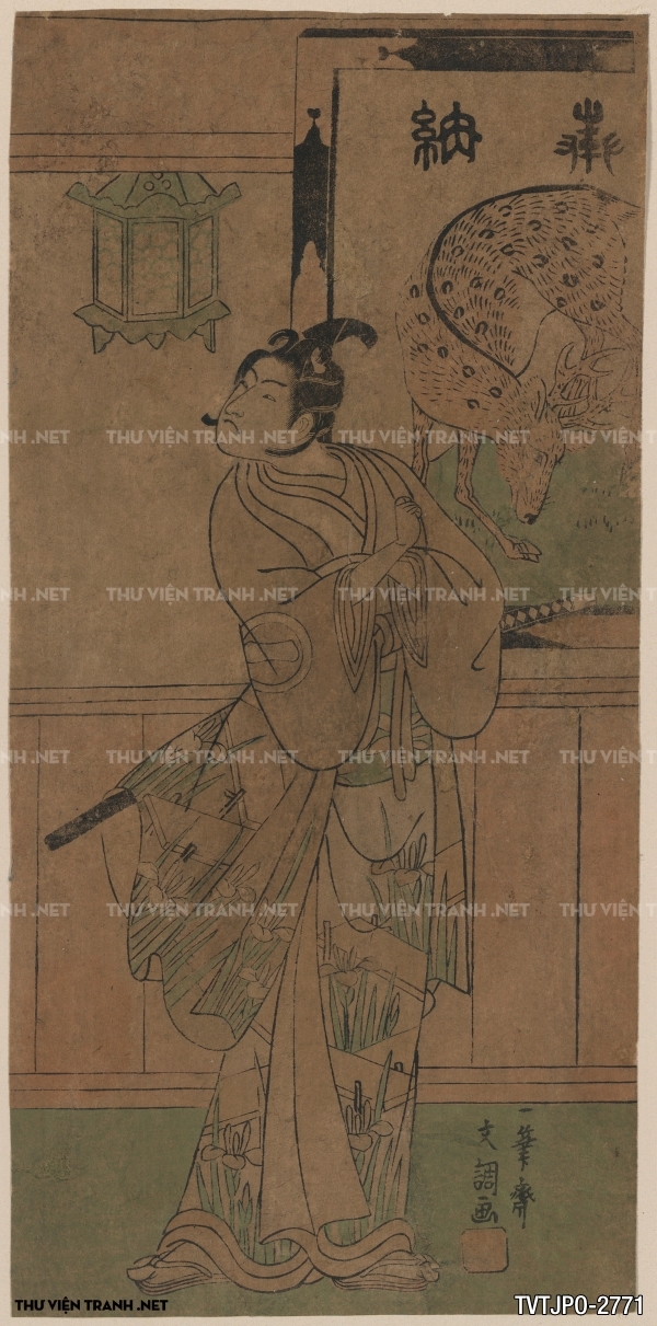 Tranh vẽ Nhật Bản cổ của các bậc thầy Ukiyo-e 3