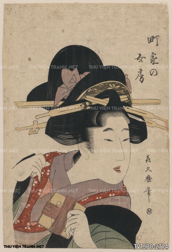 Tranh vẽ Nhật Bản cổ của các bậc thầy Ukiyo-e 3
