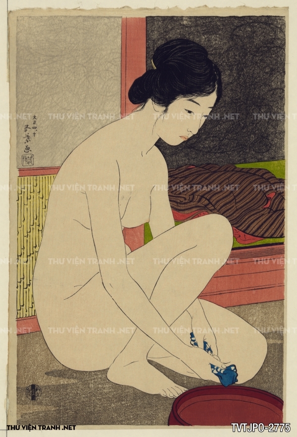 Tranh vẽ Nhật Bản cổ của các bậc thầy Ukiyo-e 3