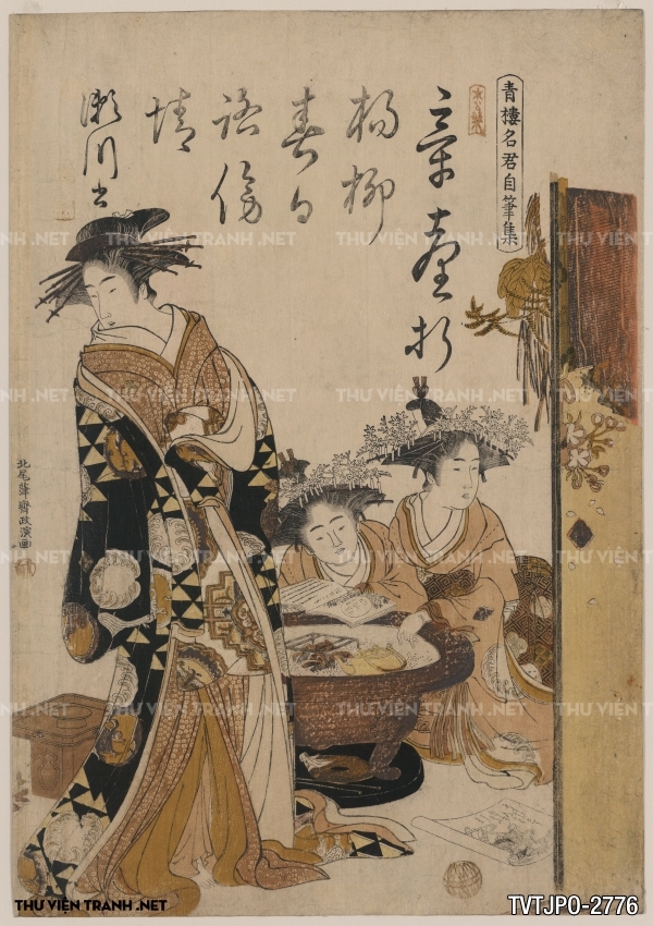 Tranh vẽ Nhật Bản cổ của các bậc thầy Ukiyo-e 3