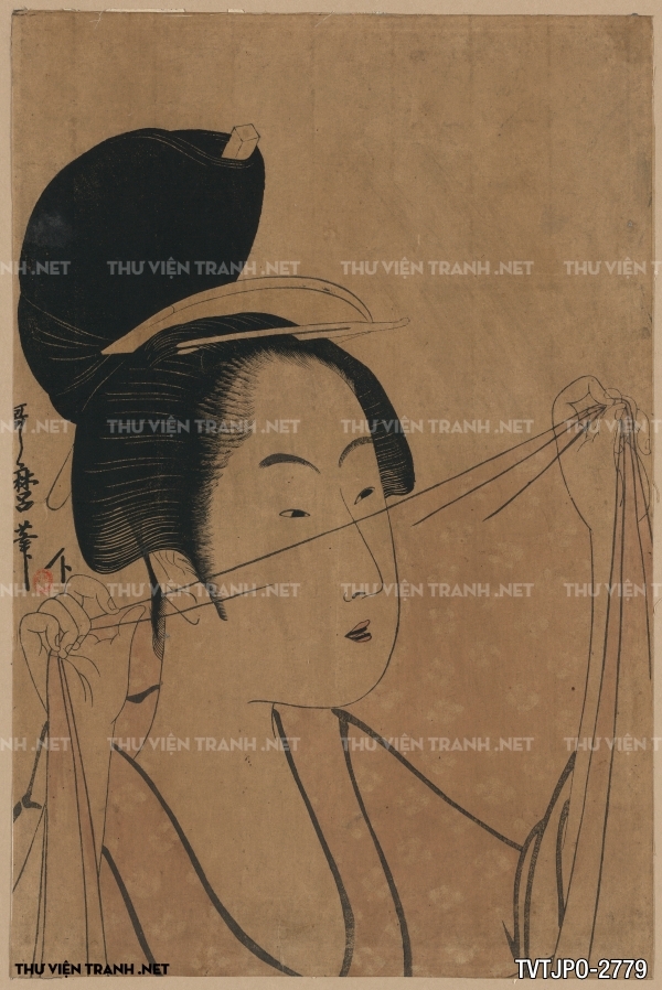 Tranh vẽ Nhật Bản cổ của các bậc thầy Ukiyo-e 3