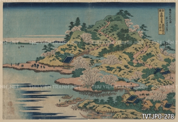 Tranh cổ Nhật bản Ukiyo-e