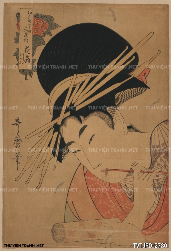 Tranh vẽ Nhật Bản cổ của các bậc thầy Ukiyo-e 3