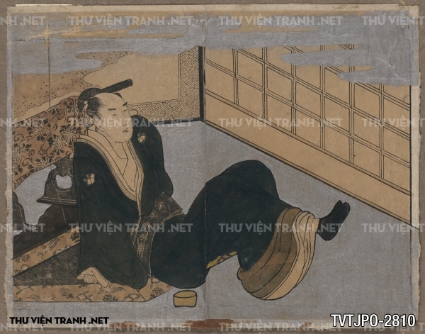Tranh Nhật cổ Ukiyo-e vẽ tay