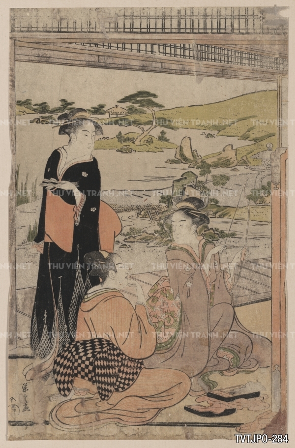 Tranh cổ Nhật bản Ukiyo-e