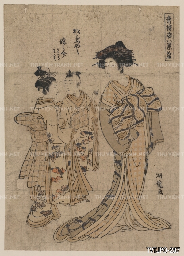 Tranh cổ Nhật bản Ukiyo-e