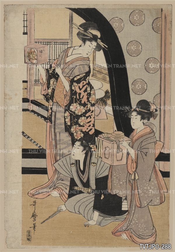 Tranh cổ Nhật bản Ukiyo-e