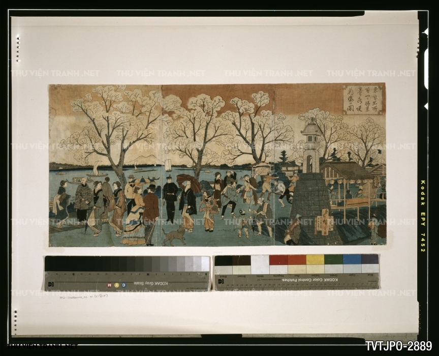 Tranh Nhật cổ Ukiyo-e vẽ tay 2
