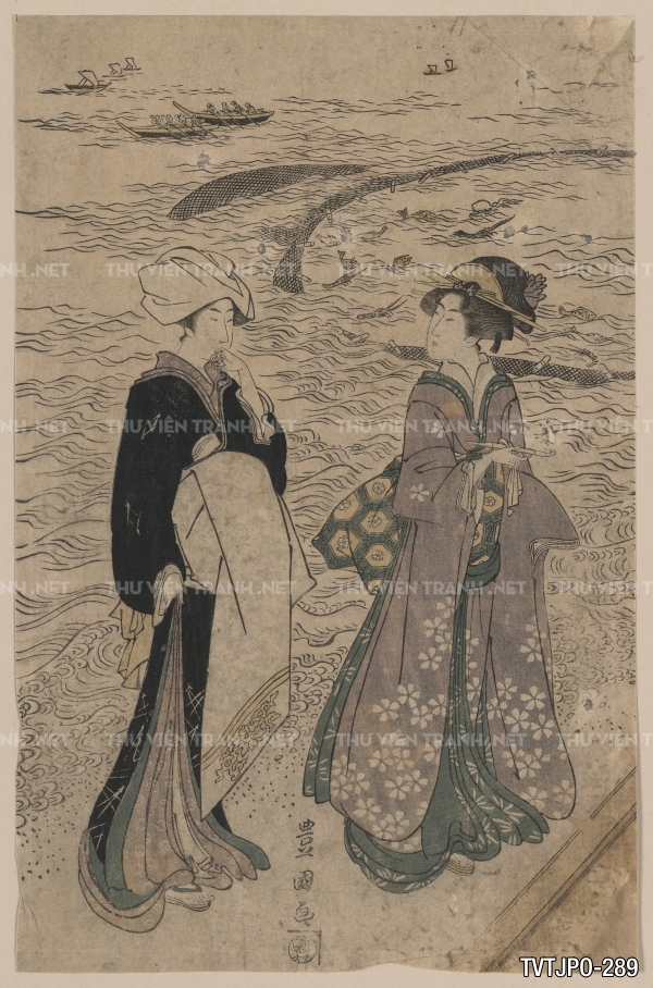 Tranh cổ Nhật bản Ukiyo-e