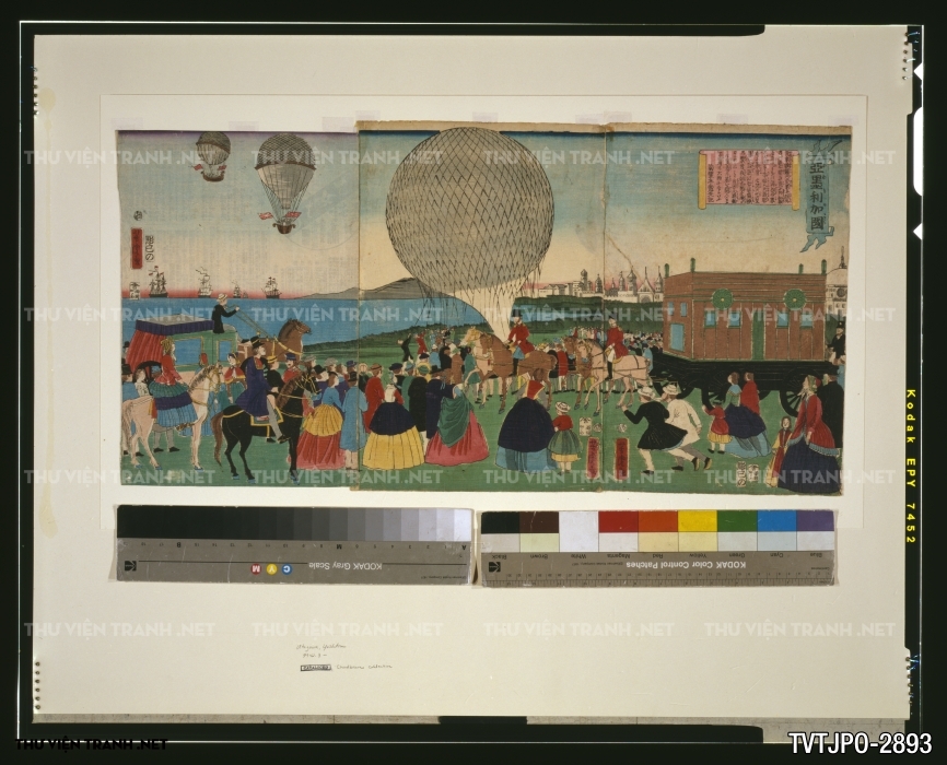 Tranh Nhật cổ Ukiyo-e vẽ tay 2