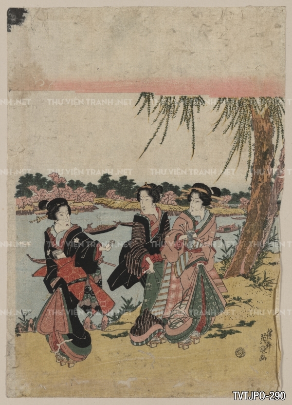 Tranh cổ Nhật bản Ukiyo-e
