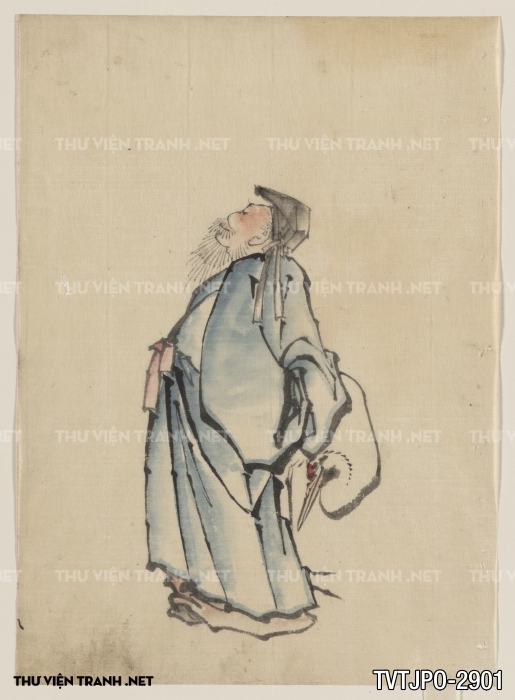 Tranh Nhật cổ Ukiyo-e vẽ tay 2