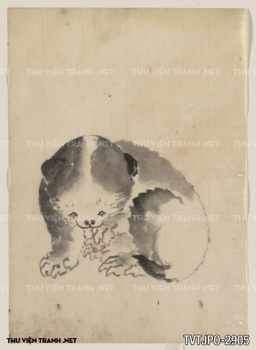 Tranh Nhật cổ Ukiyo-e vẽ tay 2