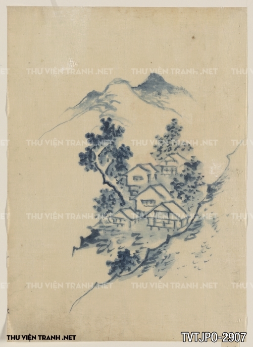 Tranh Nhật cổ Ukiyo-e vẽ tay 2