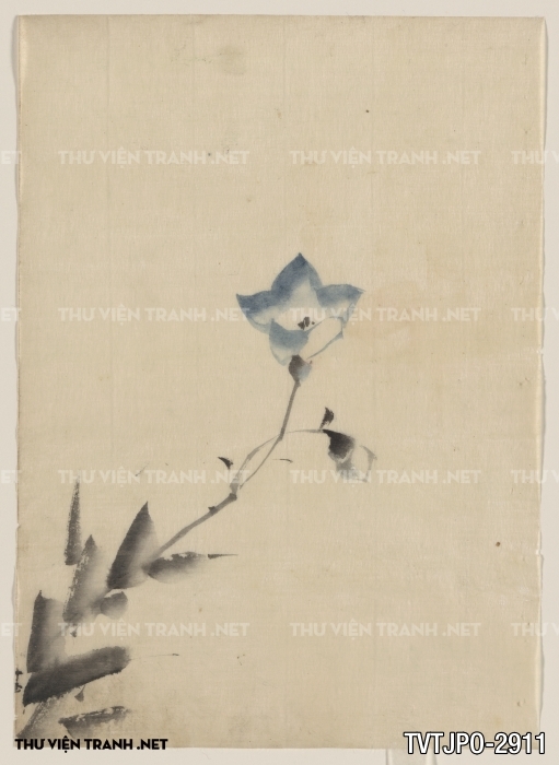 Tranh cổ Nhật Bản vẽ tay