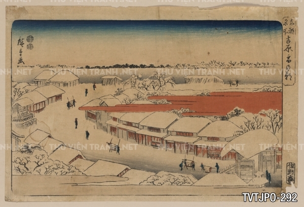 Tranh cổ Nhật bản Ukiyo-e