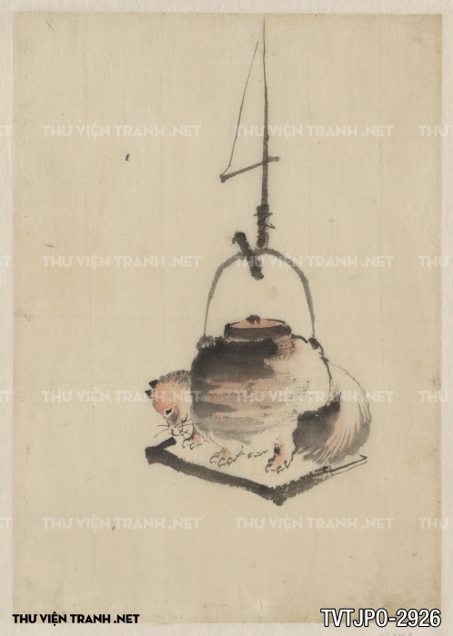 Tranh Nhật cổ Ukiyo-e vẽ tay 2