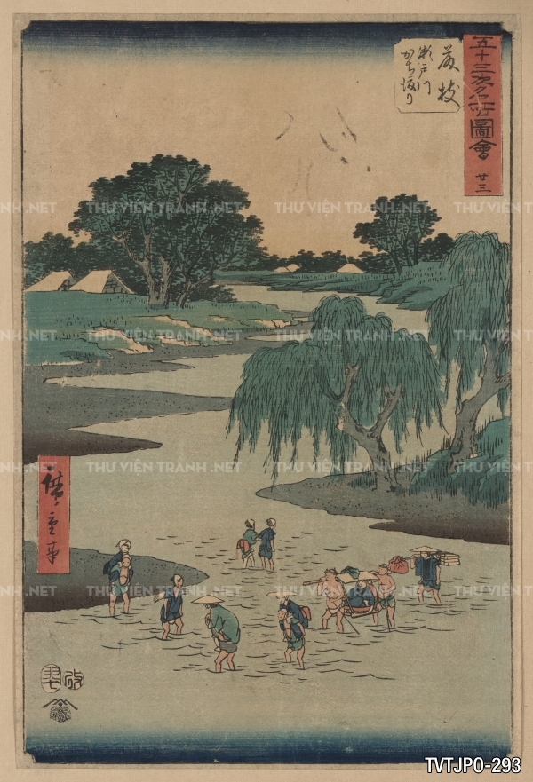 Tranh cổ Nhật bản Ukiyo-e