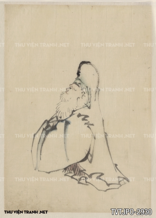 Tranh Nhật cổ Ukiyo-e vẽ tay 2