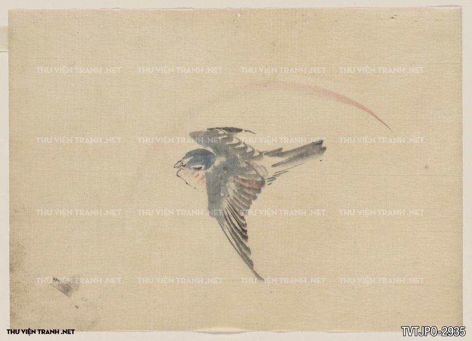Tranh Nhật cổ Ukiyo-e vẽ tay 2