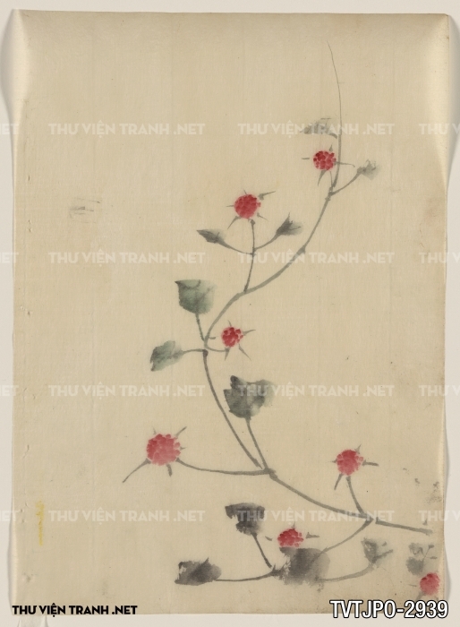 Tranh Nhật cổ Ukiyo-e vẽ tay 2