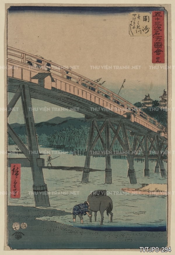 Tranh cổ Nhật bản Ukiyo-e