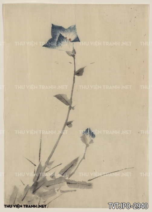 Tranh Nhật cổ Ukiyo-e vẽ tay 2