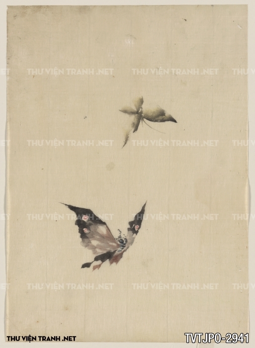 Tranh Nhật cổ Ukiyo-e vẽ tay 2