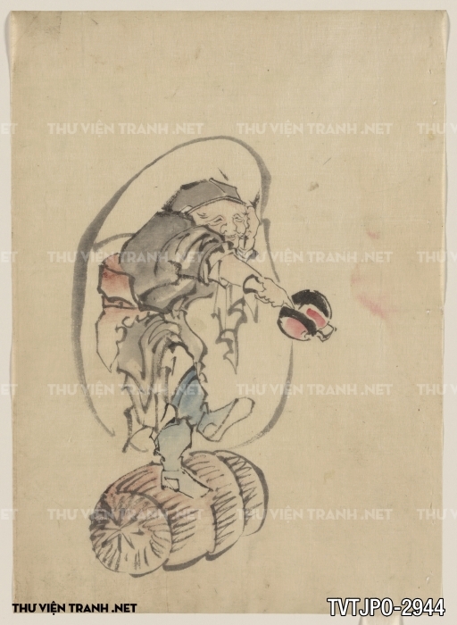 Tranh Nhật cổ Ukiyo-e vẽ tay 2