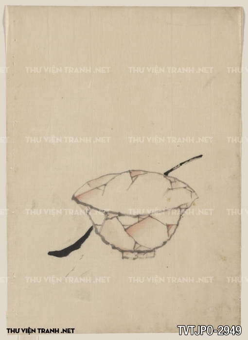 Tranh Nhật cổ Ukiyo-e vẽ tay 2