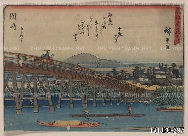 Tranh cổ Nhật bản Ukiyo-e
