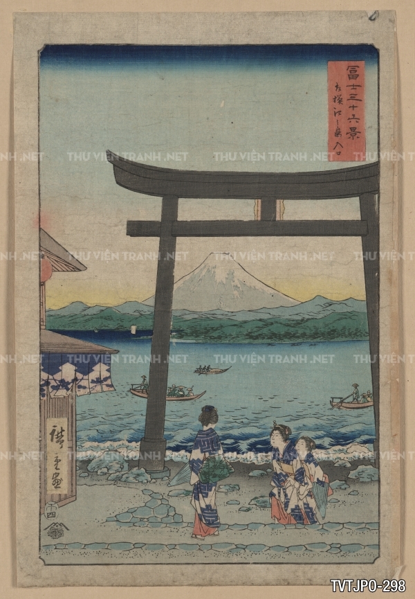 Tranh cổ Nhật bản Ukiyo-e